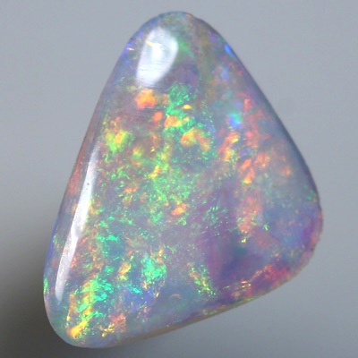 SOLID SEMI BLACK OPAL Crispy colours, red, orange, yellow and green